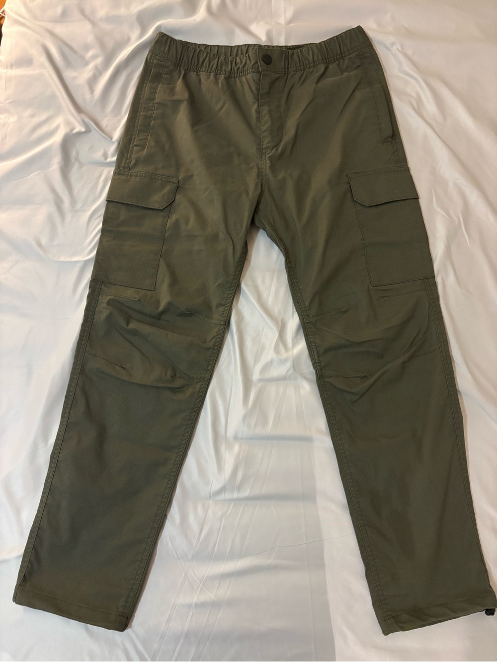 H&M Men's Olive Cargo Trousers